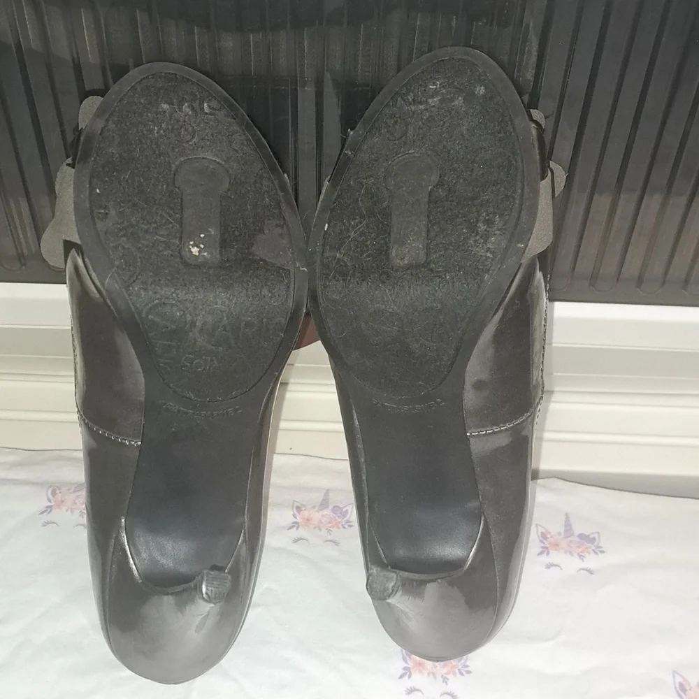 CARLOS SANTANA PEEP TOES - Picture 5 of 6